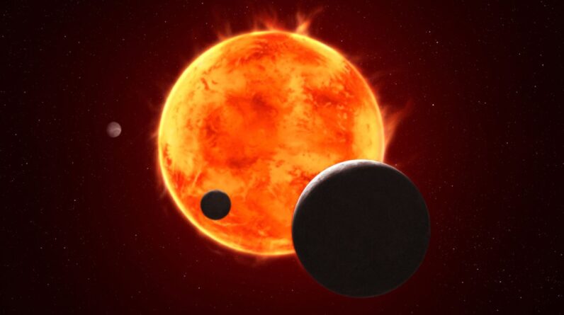 Potentially habitable, Earth-size exoplanet TRAPPIST-1e may have an atmosphere, James Webb telescope hints