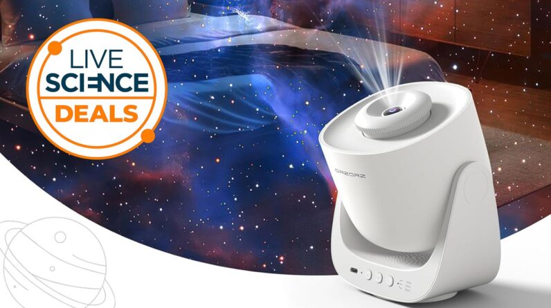 The best star projector we’ve tested is 38% cheaper on Amazon, taking it to one of its lowest-ever prices