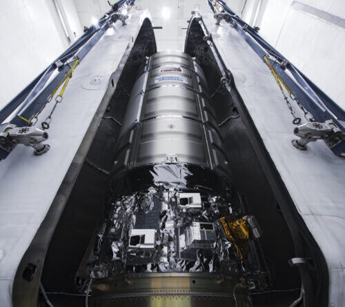 Northrop Grumman’s new spacecraft is a real chonker