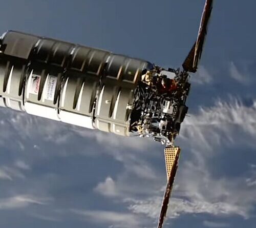 Northrop Grumman successfully resupplies ISS after overcoming software glitch