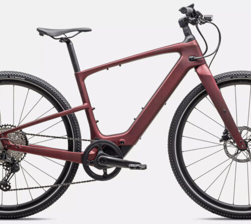 You’ll enjoy the Specialized Turbo Vado SL 2 6.0 Carbon even without assist