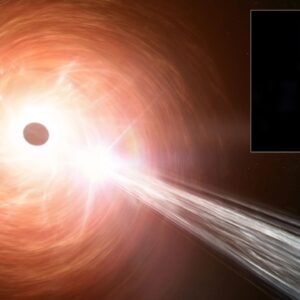 ‘Shocking’: Black hole found growing at 2.4 times the theoretical limit