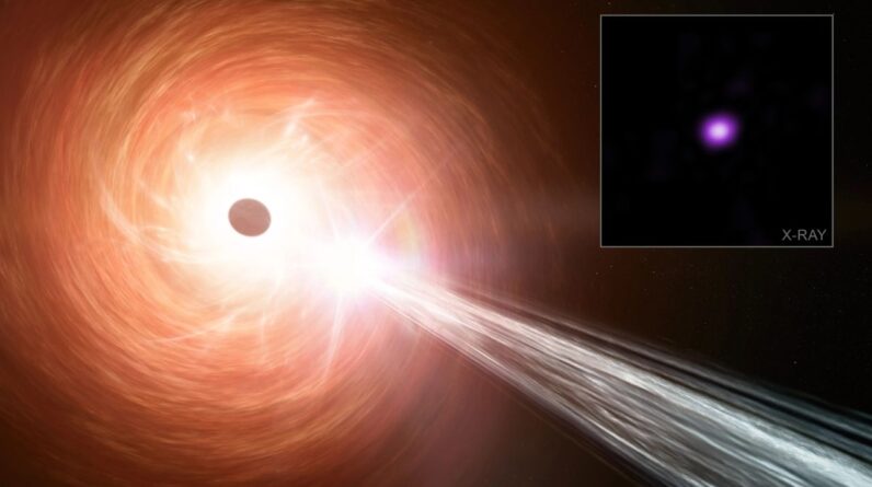 ‘Shocking’: Black hole found growing at 2.4 times the theoretical limit