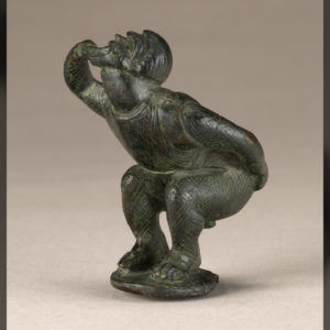 Statuette of a Comic Actor: A 2,000-year-old depiction of a Roman actor letting one rip
