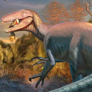 Gigantic dinosaur with ‘claws like hedge trimmers’ found with croc leg still in its jaws in Argentina