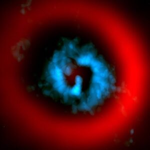 Scientists spot a baby planet being born in real time (photo)