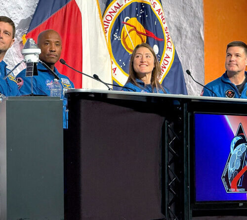 The crew of Artemis II will fly on Integrity during mission to the Moon