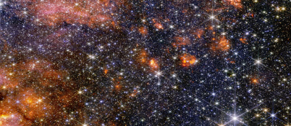 Webb Observes Interstellar Molecular Cloud Sagittarius B2