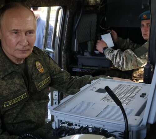 High above the equator, Russia is stalking satellites used by NATO armed forces