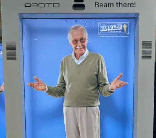 Why LA Comic Con thought making an AI-powered Stan Lee hologram was a good idea