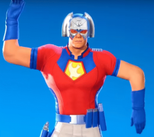 Fortnite disables Peacemaker emote that might resemble a swastika