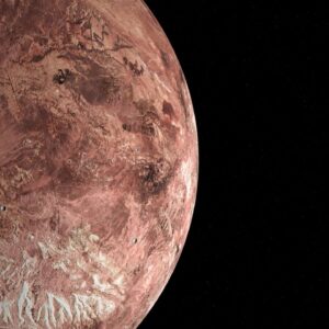 James Webb telescope spies a ‘farting’ dwarf planet with fluorescent gas in the outer solar system
