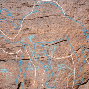 Life-size rock art points the way to oldest human inhabitants of Saudi Arabia — and the desert oases they used