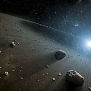Our solar system’s asteroid belt is slowly disappearing