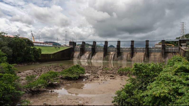 The Panama Canal needs a staggering amount of water to operate. Climate change could threaten that, study warns