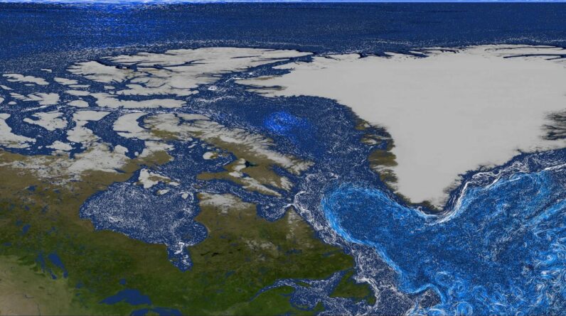 Massive system of rotating ocean currents in the North Atlantic is behaving strangely — and it may be reaching a tipping point