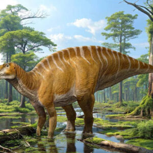Paleontologists Identify New Species of Flat-Headed Herbivorous Dinosaur