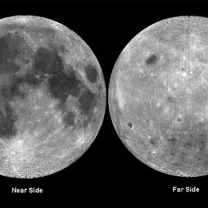 Moon’s Far Side is Colder than Near Side, New Research Suggests