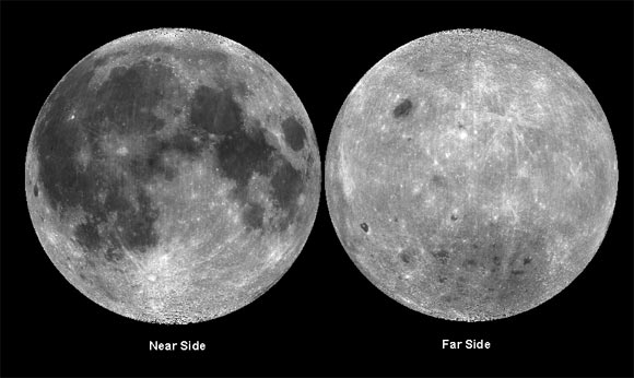 Moon’s Far Side is Colder than Near Side, New Research Suggests