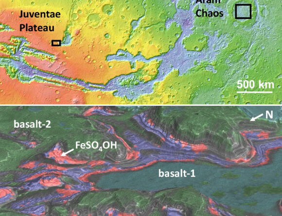 Planetary Scientists Discover New Mineral on Mars