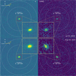 Astronomers Detect Water Activity in Interstellar Object 3I/ATLAS