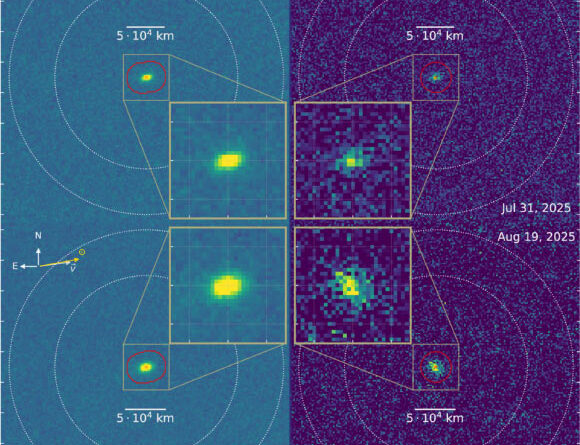 Astronomers Detect Water Activity in Interstellar Object 3I/ATLAS