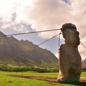 New Research Confirms ‘Walking’ Moai Hypothesis