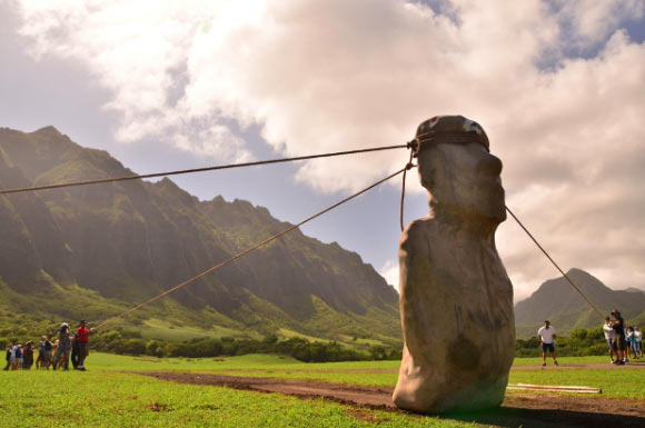 New Research Confirms ‘Walking’ Moai Hypothesis