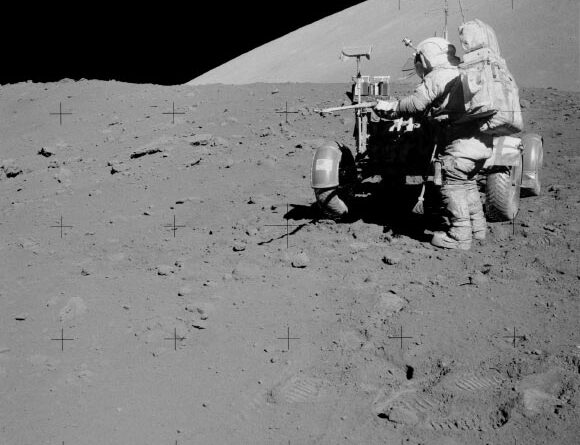 Lunar Samples Returned by Apollo 17 Contain Anomalous Sulfur, New Analysis Shows