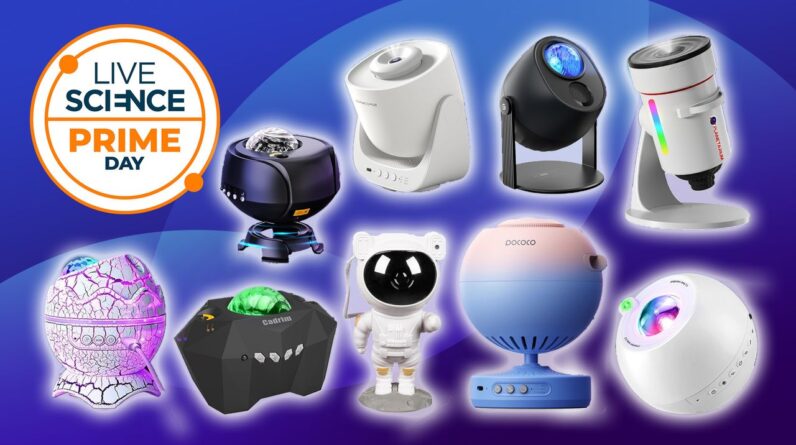 Hurry— we’d buy these star projectors now, before Prime Day ends