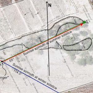 200-foot scorpion effigy mound in Mexico may align with the solstices