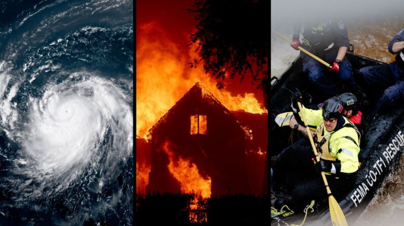 Extreme weather caused more than $100 billion in damage by June — smashing US records