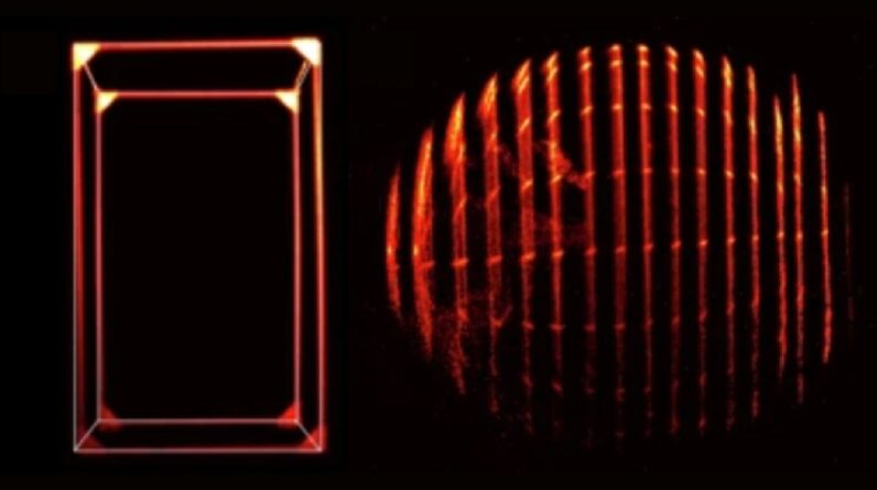 Physicists capture rare illusion of an object moving at 99.9% the speed of light