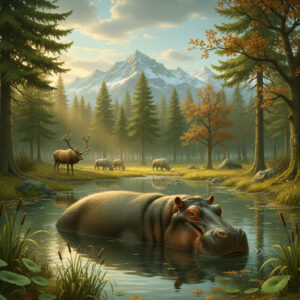 Hippos Lived in Central Europe around 40,000 Years Ago, New Study Suggests