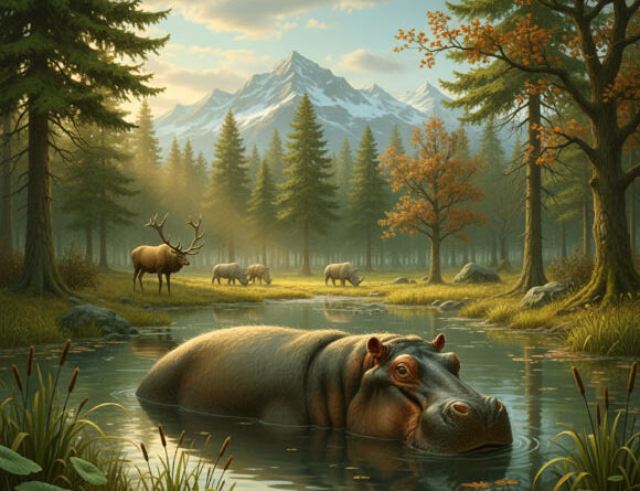 Hippos Lived in Central Europe around 40,000 Years Ago, New Study Suggests