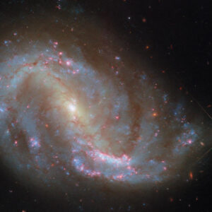 Hubble Sees Dusty Spiral Galaxy: NGC 7496