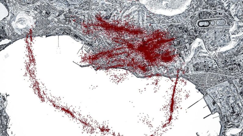 AI reveals hidden ‘ring fault’ that is unleashing earthquakes at Italy’s Campi Flegrei volcano