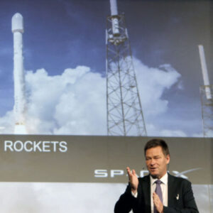 Hans Koenigsmann, who investigated all of SpaceX’s rocket failures, is going to space