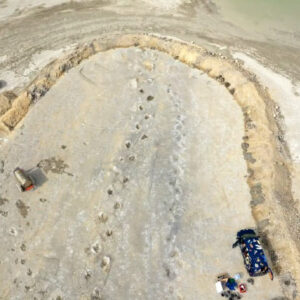 Europe’s Longest Sauropod Dinosaur Trackway Unearthed in England