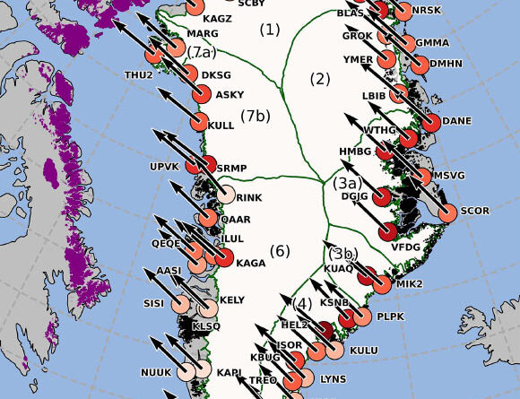 Greenland is Shrinking and Drifting towards Northwest, Geoscientists Say