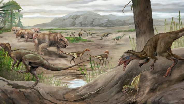 New Species of Triassic Carnivorous Dinosaur Identified in Argentina