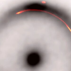 Record-breaking ‘dark object’ found hiding within a warped ‘Einstein ring’ 10 billion light-years away
