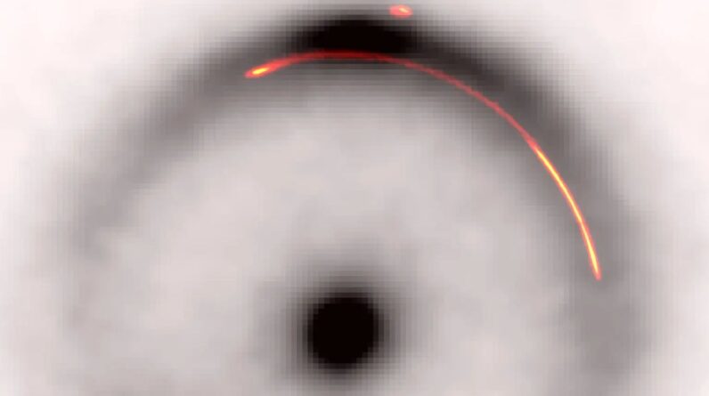 Record-breaking ‘dark object’ found hiding within a warped ‘Einstein ring’ 10 billion light-years away