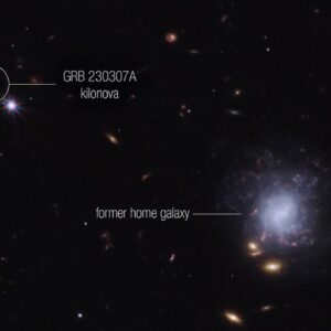 Astronomers detect first ‘heartbeat’ of a newborn star hidden within a powerful cosmic explosion