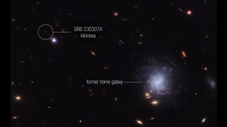 Astronomers detect first ‘heartbeat’ of a newborn star hidden within a powerful cosmic explosion