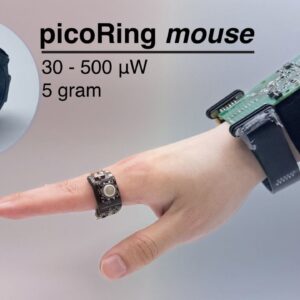 New smart ring is a novel way to control your computer — it has the humble mouse firmly in its sights