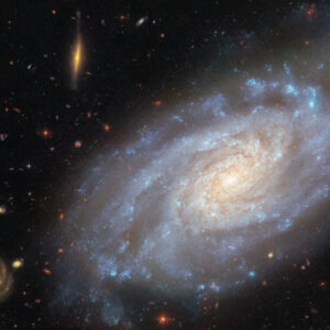 Hubble Space Telescope Observes NGC 3370