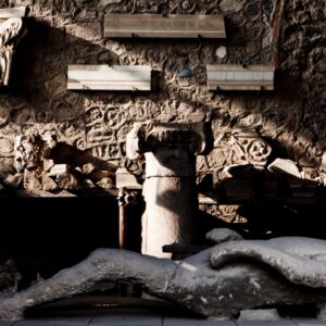 ‘It’s really an extraordinary story,’ historian Steven Tuck says of the Romans he tracked who survived the AD 79 eruption of Mount Vesuvius