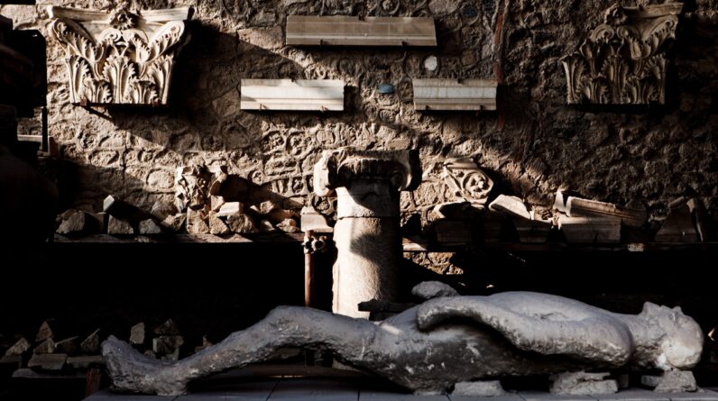 ‘It’s really an extraordinary story,’ historian Steven Tuck says of the Romans he tracked who survived the AD 79 eruption of Mount Vesuvius