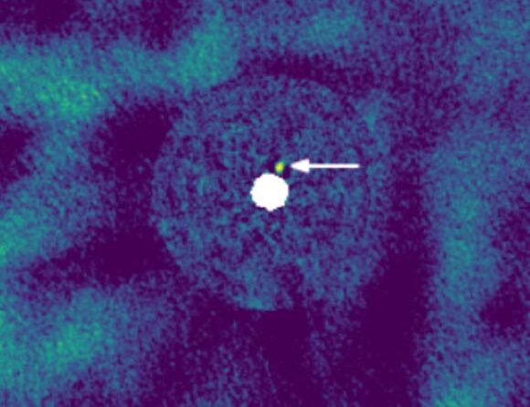 Astronomers Directly Image Brown Dwarf around Nearby Red Dwarf Star